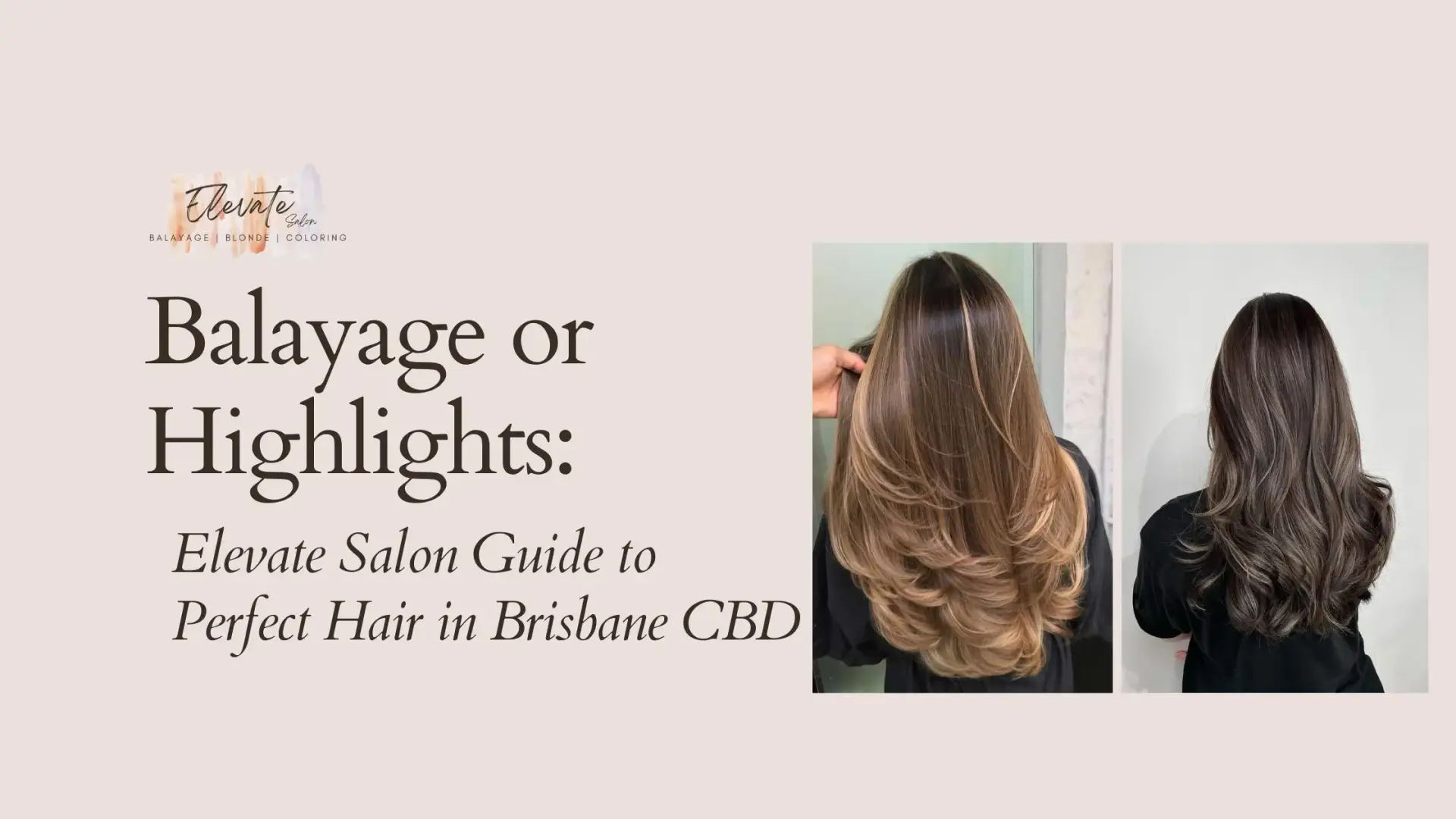 Balayage or Highlights