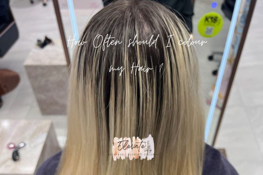 How often should I colour my hair ? Brisbane Hairdresser explains