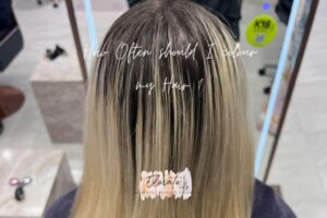 How often should I colour my hair ? Brisbane Hairdresser explains