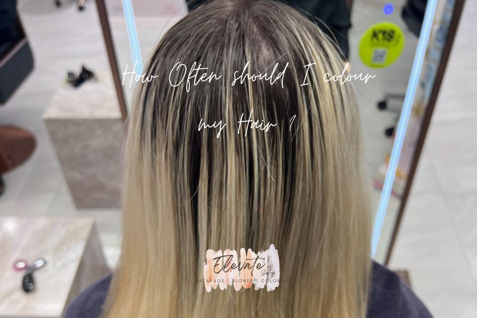 How often should I colour my hair ? Brisbane Hairdresser explains